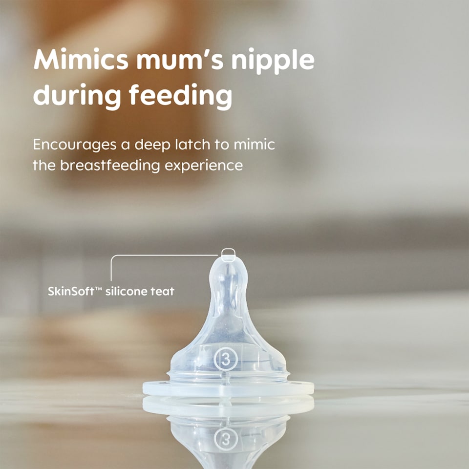 image 1 of MAM Size 3 Teat Fast Flow 2pk