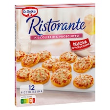 Dr. Oetker Ristorante Piccolissima Prosciutto 12 ks 288 g