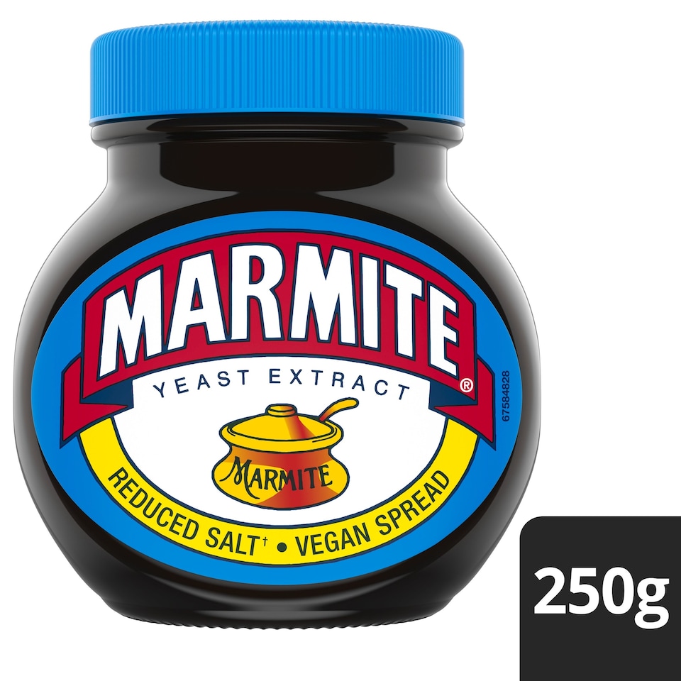 image 1 of Marmite Reduced Salt Yeast Extract Spread 250G