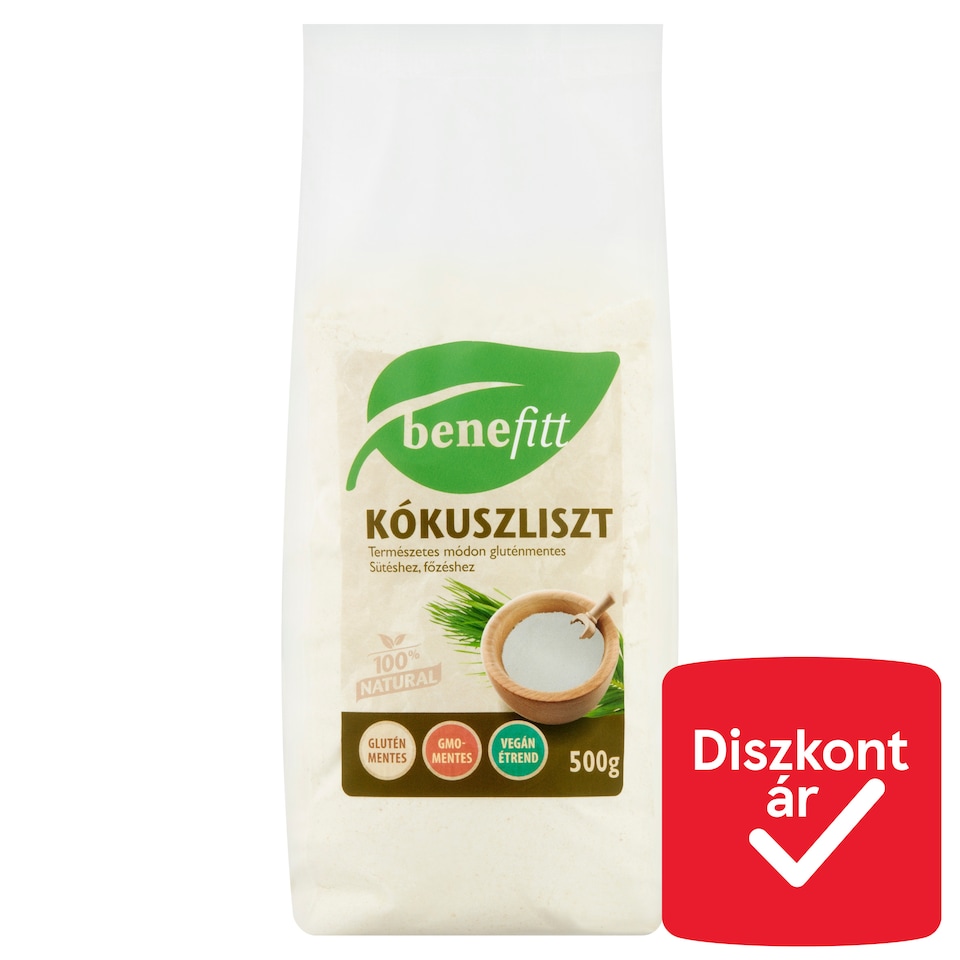 Benefitt kókuszliszt 500 g