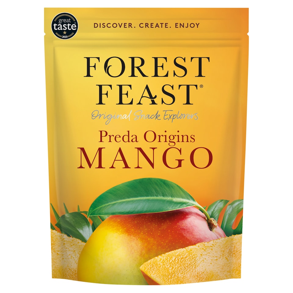 Forest Feast Preda Fair-Trade Dried Mango 100G