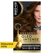 Syoss Oleo Intense 4-60 Zlatohnedý 50 ml