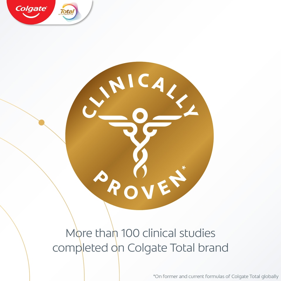 image 1 of Colgate Total Advanced Plaque Protect Peppermint Mouthwash Alcohol Free 500ml