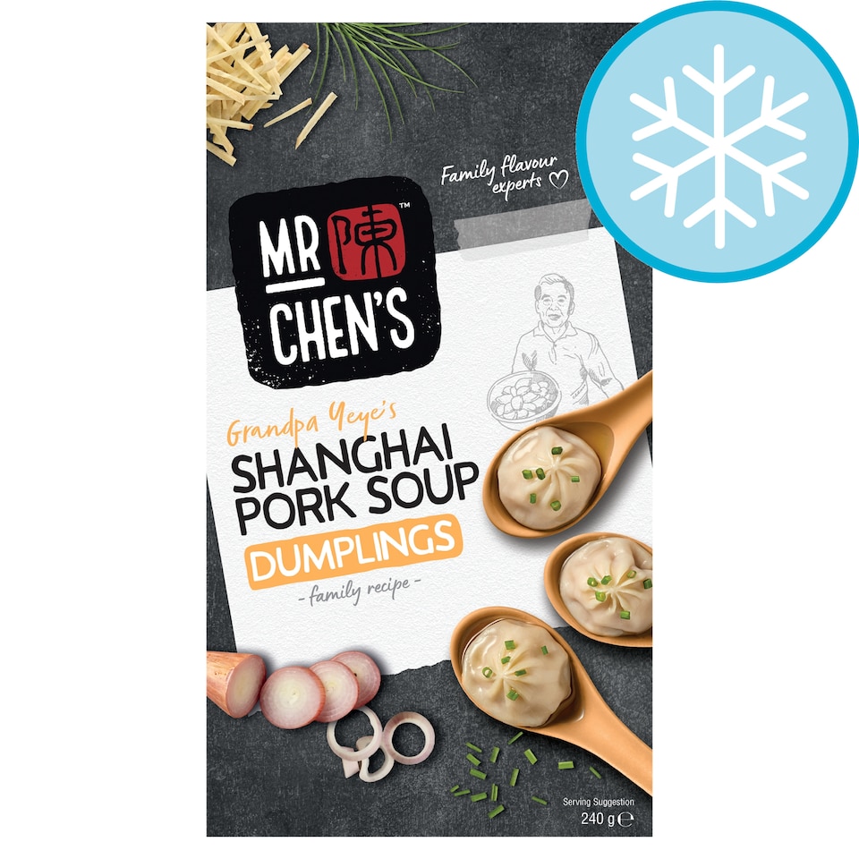 image 1 of Mr Chen's Shanghai Pork Soup Dumplings 240g