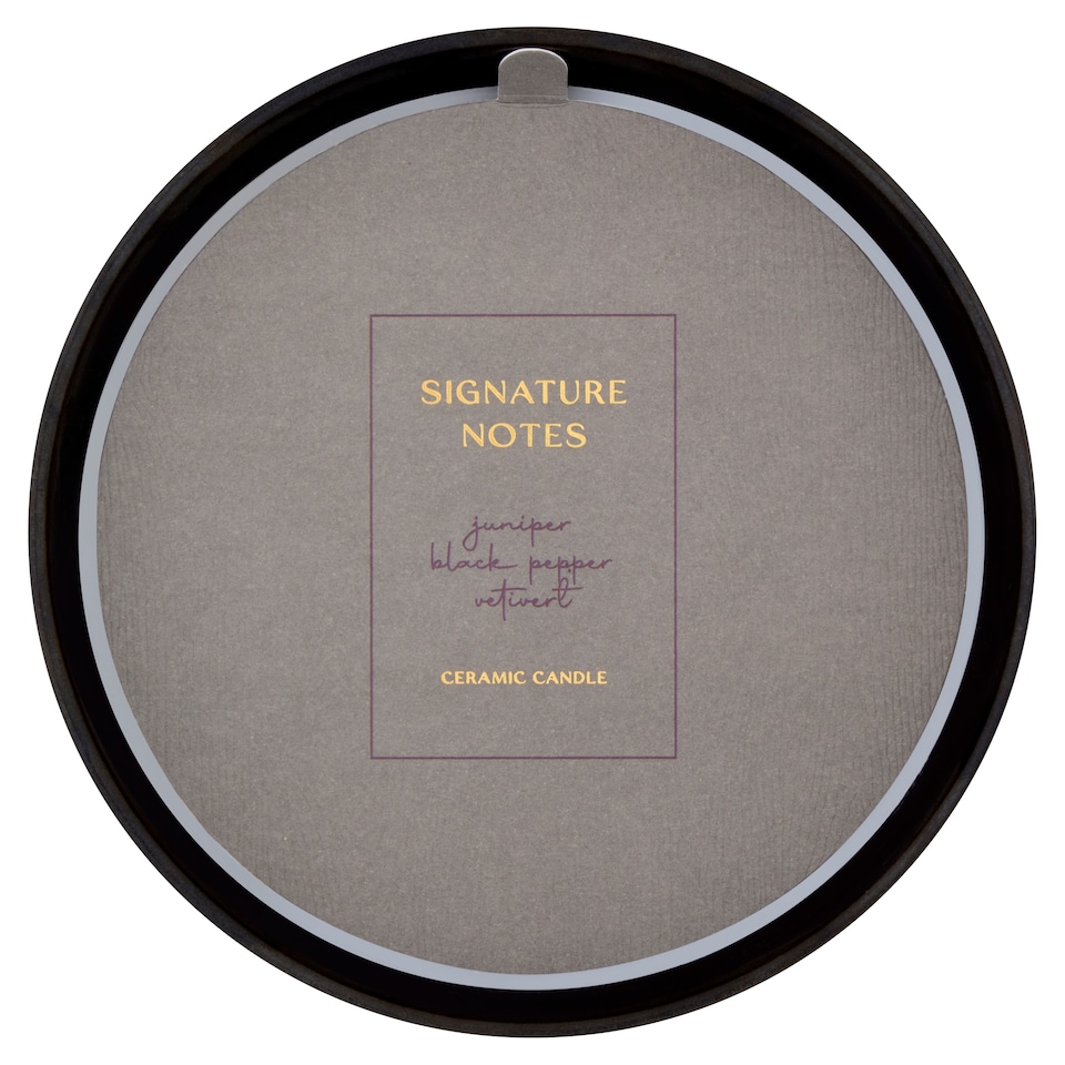 image 1 of F&F Home Signature Notes Juniper Multi-Wick Candle 370g