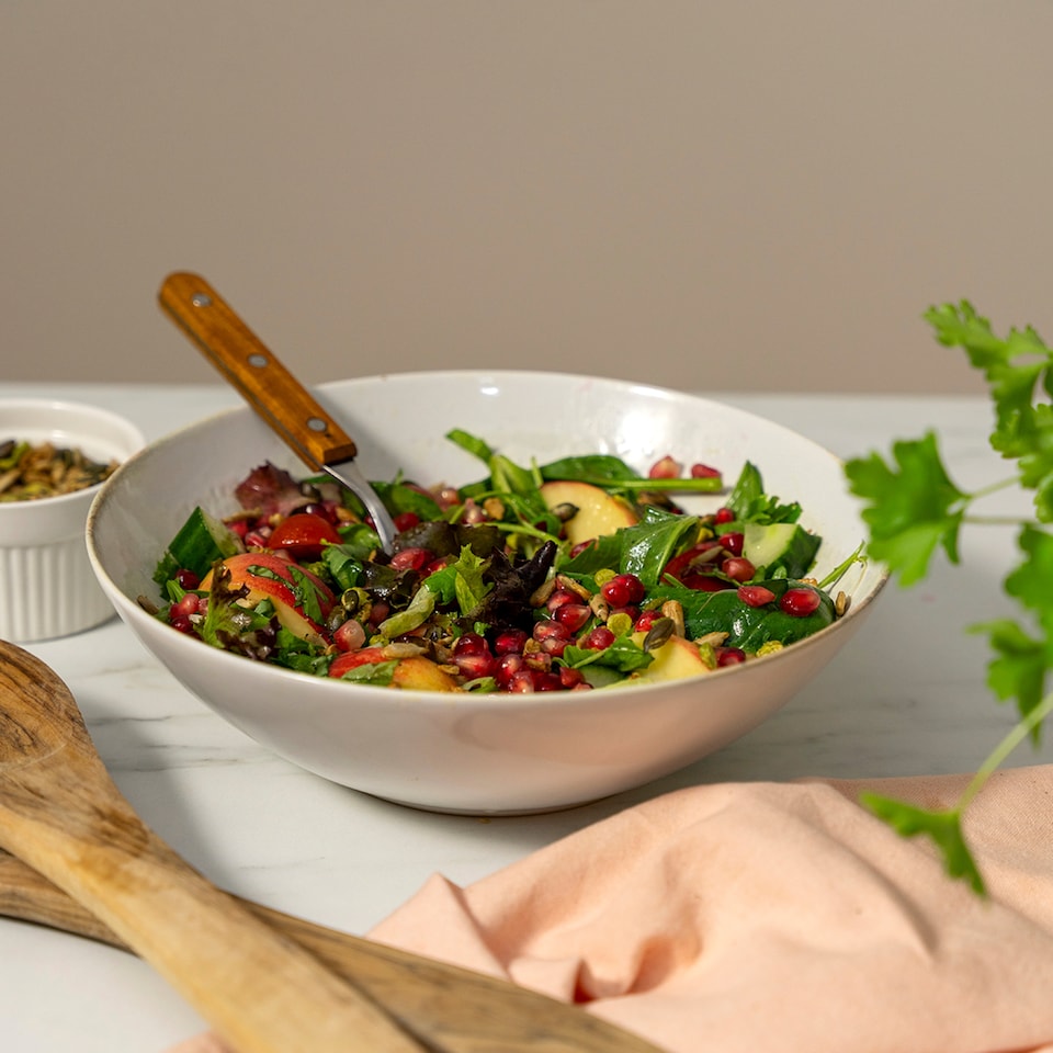 image 1 of Good4U Garlic & Herb Salad Topper 125g