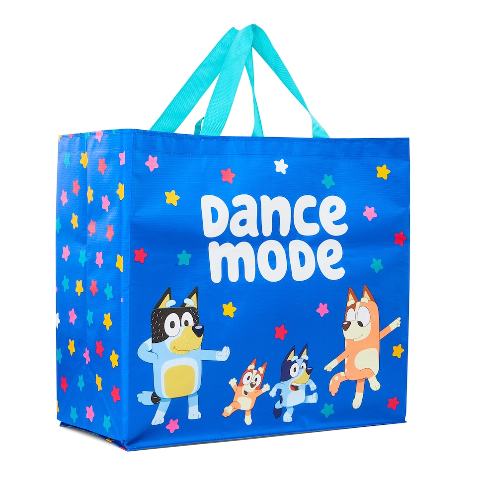 Bluey Dance Mode Reusable Bag
