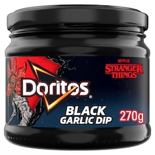 Doritos Black Garlic Dip 270g