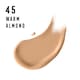 image 2 of Max Factor Miracle Pure Skin Foundation 45 Warm Almond 30Ml