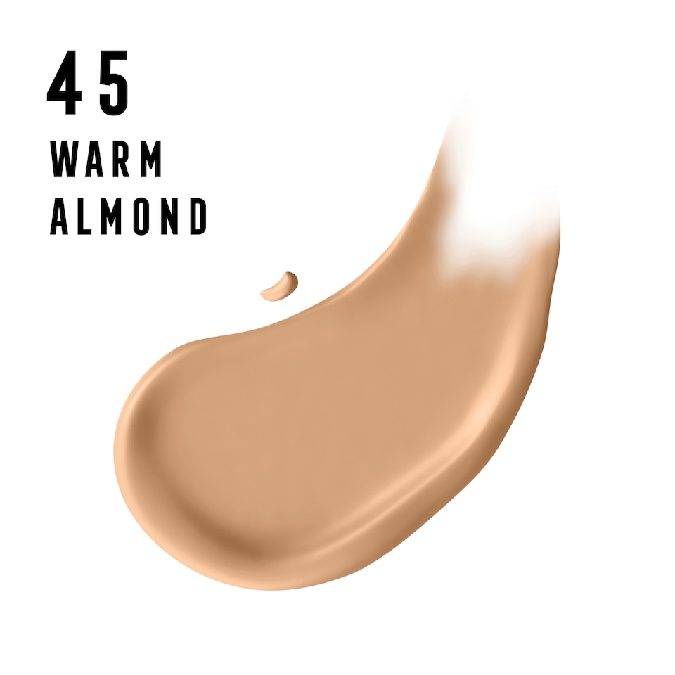 image 1 of Max Factor Miracle Pure Skin Foundation 45 Warm Almond 30Ml