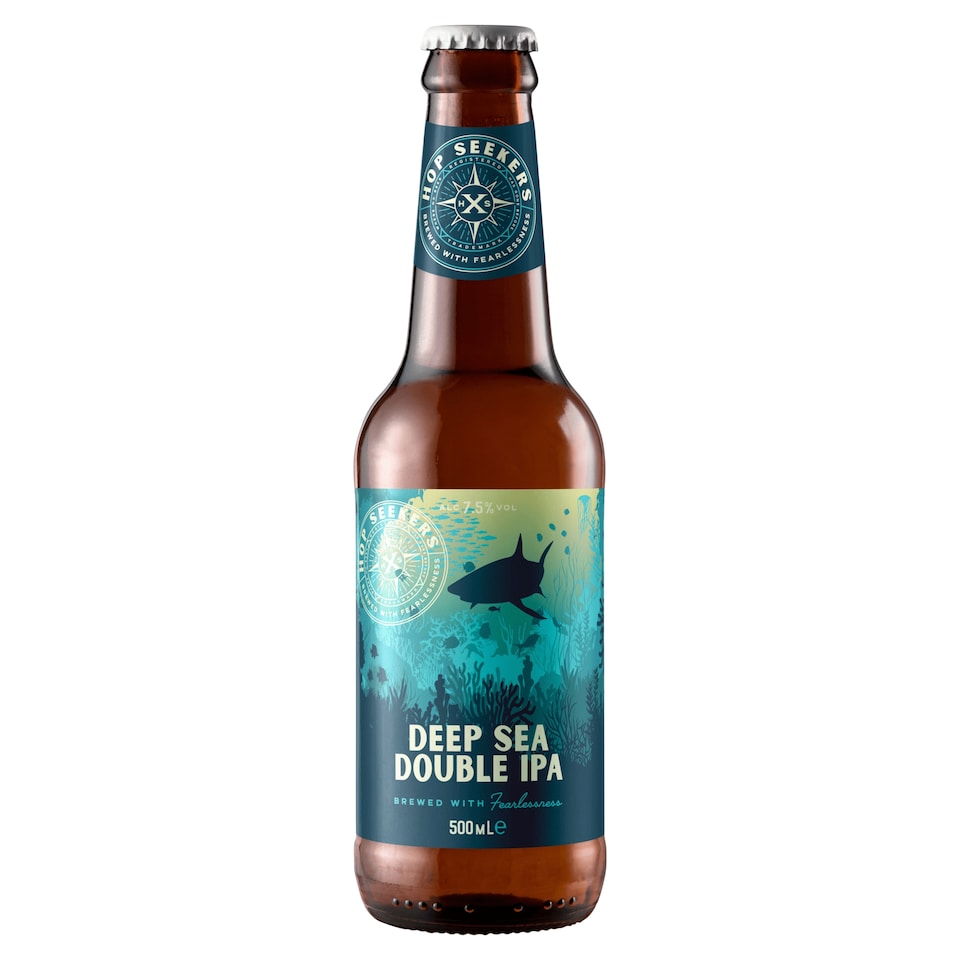 Hop Seekers Deep Sea Double Ipa 500Ml