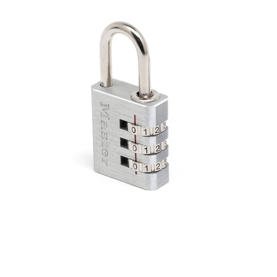 Master Lock Combination Padlock Tesco Groceries