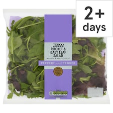 Tesco Rocket & Babyleaf Salad 90g