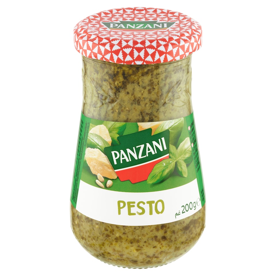 Panzani Pesto pasterizovaná omáčka 200 g