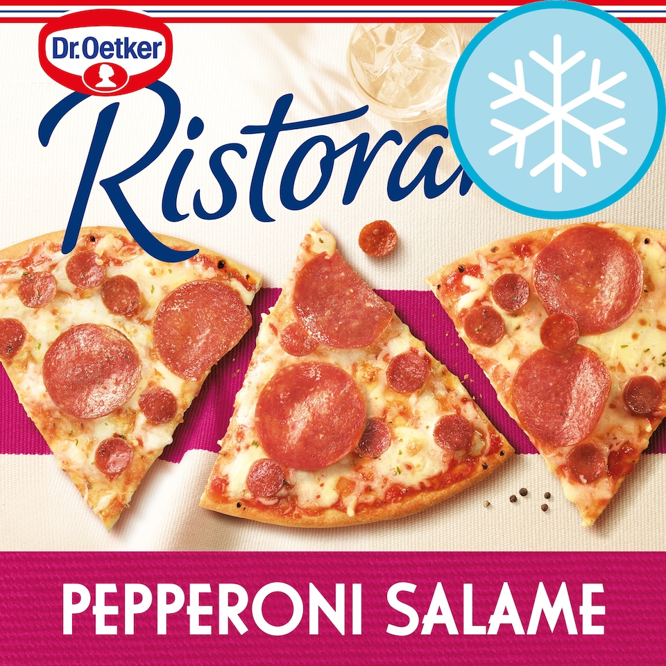 image 1 of Dr. Oetker Ristorante Pizza - Pepperoni-Salame 320g