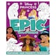 image 1 of Disney Epic Colouring Book
