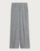 image 4 of F&F Pleated Wide Leg Co-ord Trousers in Grey