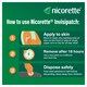 image 4 of Nicorette InvisiPatch Stop Smoking Aid Step 1 25mg Nicotine Patches 14s