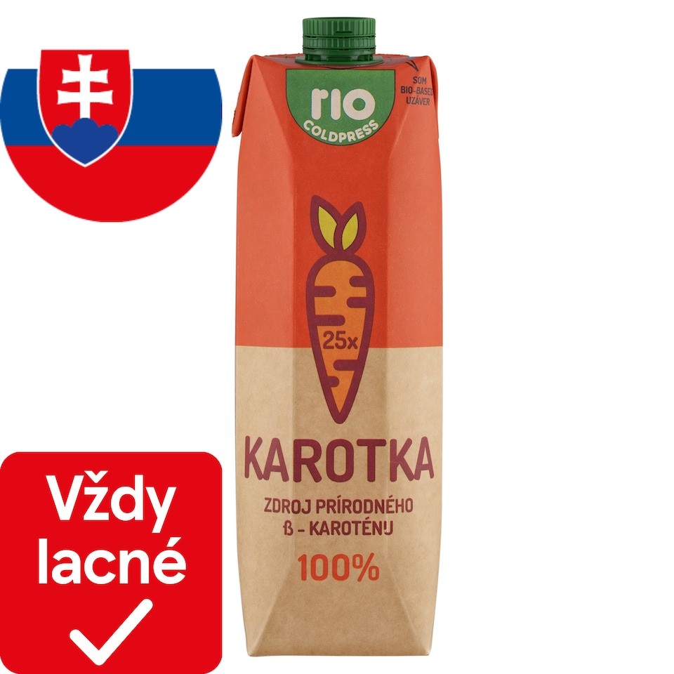 obrázok 1 z Rio Cold Press 100% karotka 1 l