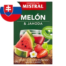 Mistral Watermelon & Strawberries Fruit Tea 40 g