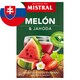 obrázok 1 z Mistral Melón & jahoda ovocný čaj 40 g
