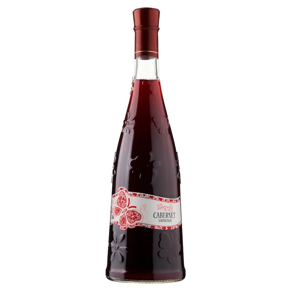Butterfly Cabernet Sauvignon červené polosladké víno 750ml
