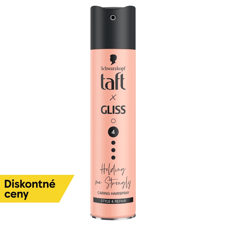 obrázok 1 z Schwarzkopf Taft x Gliss ošetrujúci lak na vlasy pre všetky typy vlasov 250 ml