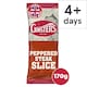 image 1 of Ginsters Peppered Steak Slice 170G