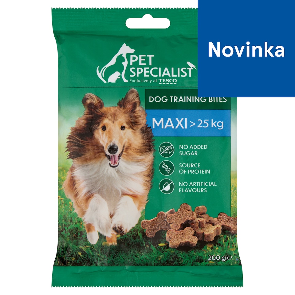 Pet Specialist Dog Training Bites with Poultry for Large Dogs 200 g