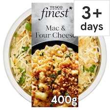 Tesco Finest Mac & Four Cheese 400g
