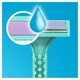 image 4 of Gillette Simply Venus 2 Blade Disposable Razors 8 Pack