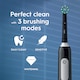 image 5 of Oral-B Pro 1 Electric Toothbrush & Case Black
