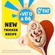 image 2 of Muller Light Yogurt - Caramel, Vanilla & Orange 6x140g