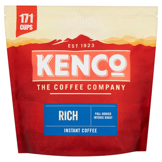 Kenco Rich Instant Coffee Refill 275G Tesco Groceries