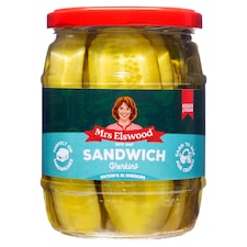 Mrs Elswood Sandwich Slices Cucumbers 540G