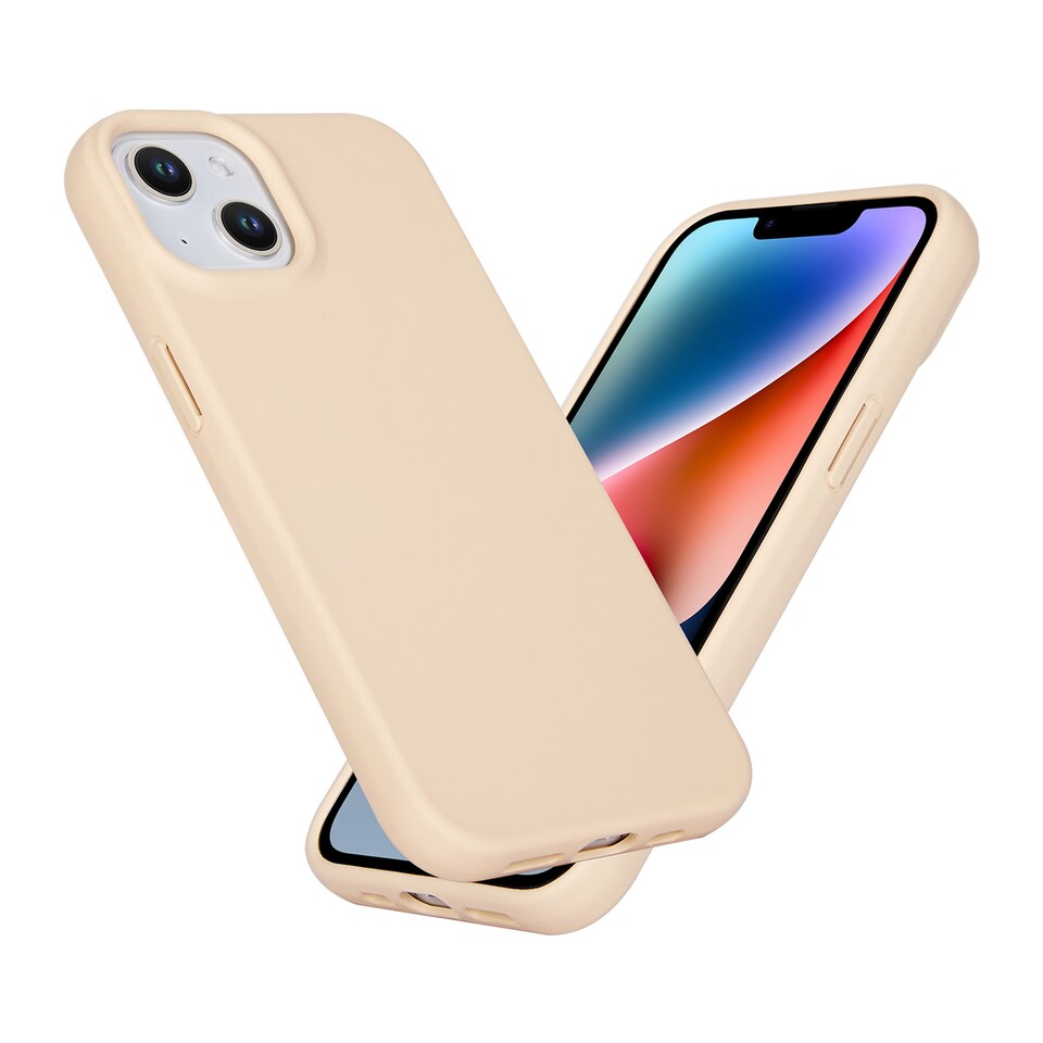 image 1 of GROOV-E IPHONE 14 DESIGN CASE - SAND