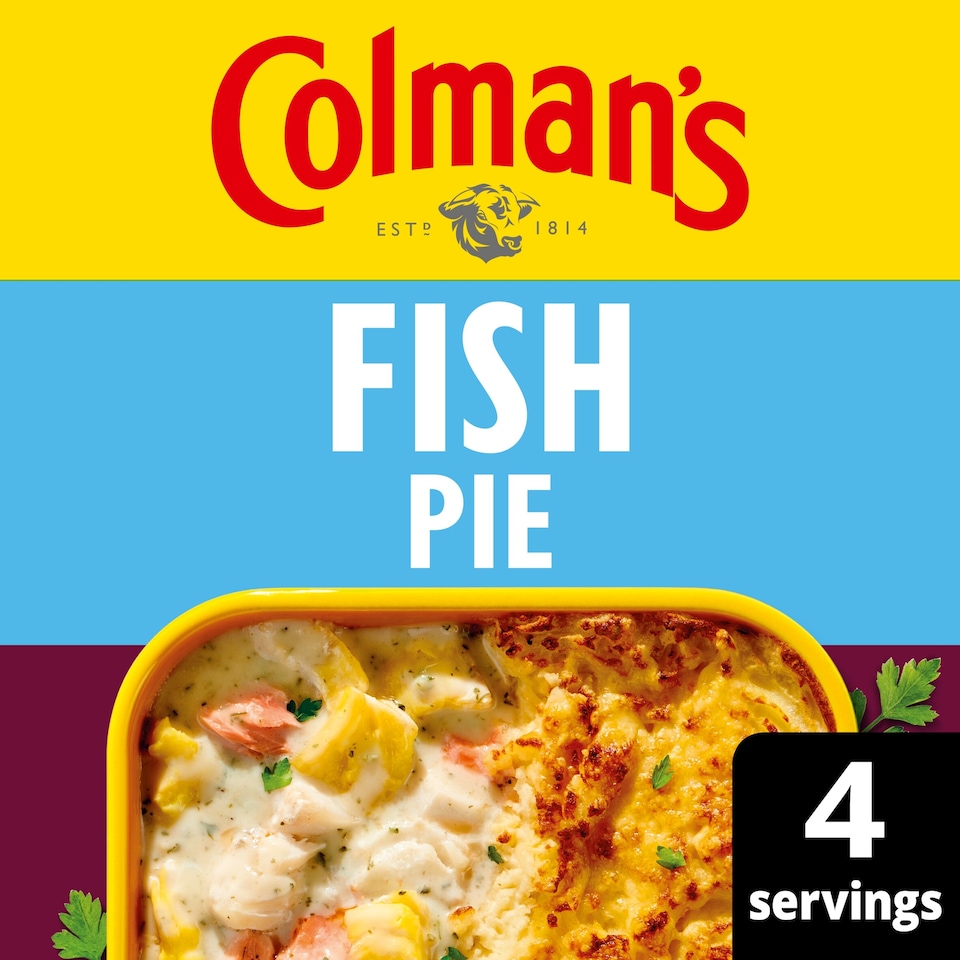 image 1 of Colman's Fish Pie Recipe Mix 20G