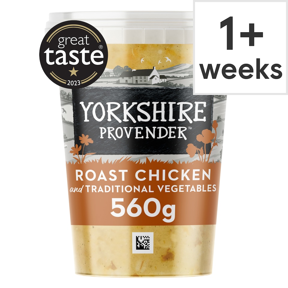 Yorkshire Provender Roast Chicken Soup With Traditional Vegetables 560G