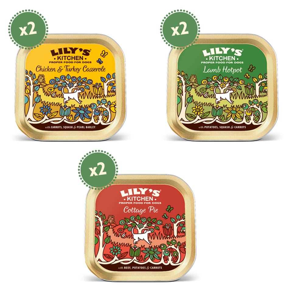 image 1 of Lily's Kitchen Classic Dinners For Dogs 6 x 150g