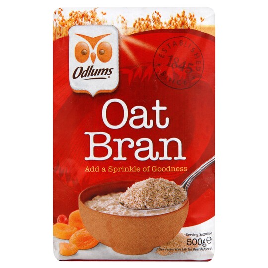 Odlums Oat Bran 500G Tesco Groceries