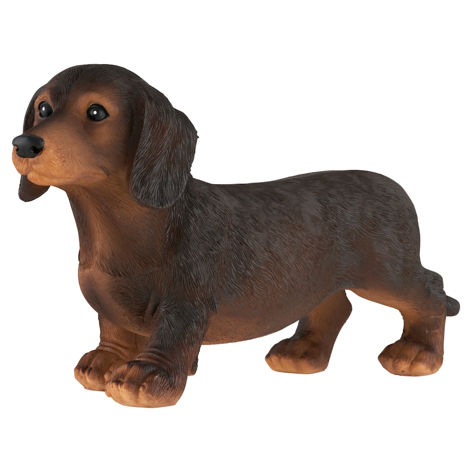 Tesco Outdoor Daschund Dog