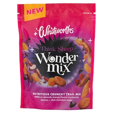 Whitworths Wondermix Think Sharp Trail Mix 200g