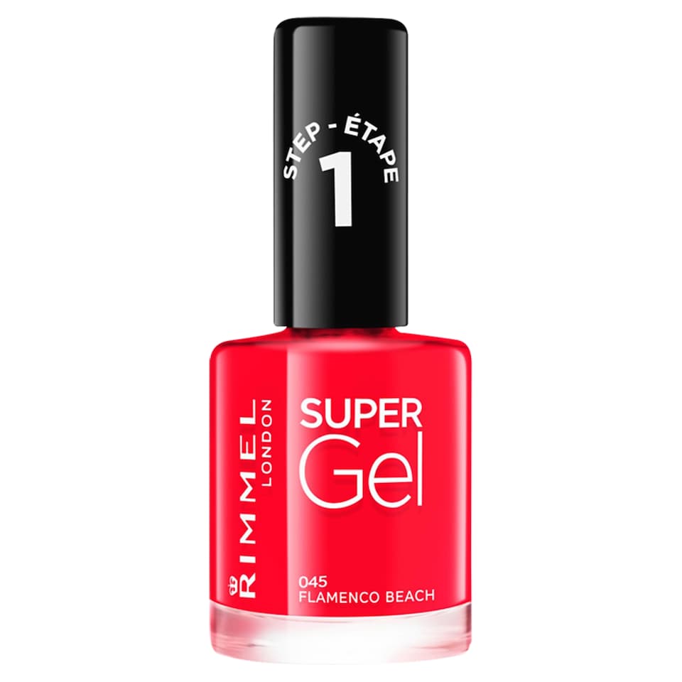 image 1 of Rimmel Super Gel Nailpolish Flmenco Beach 8Ml