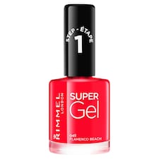 Rimmel Super Gel Nailpolish Flmenco Beach 8Ml