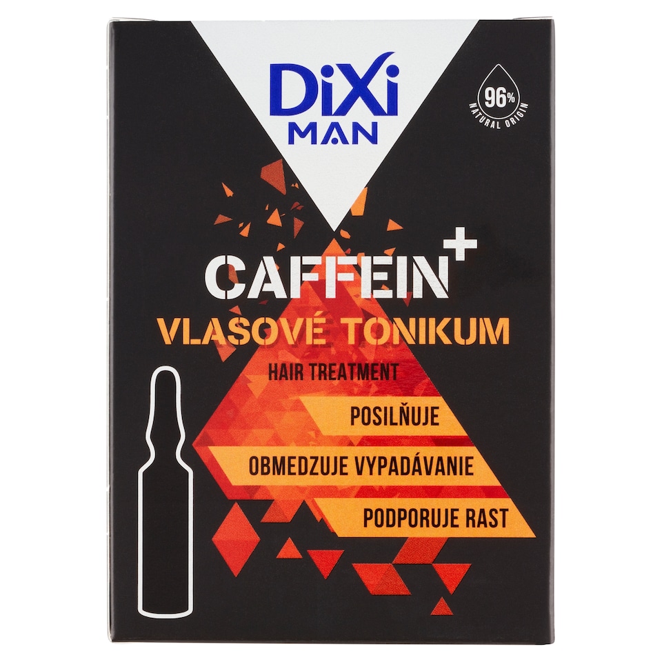 image 1 of Dixi Man Caffein+ Hair Treatment 7 x 10 ml
