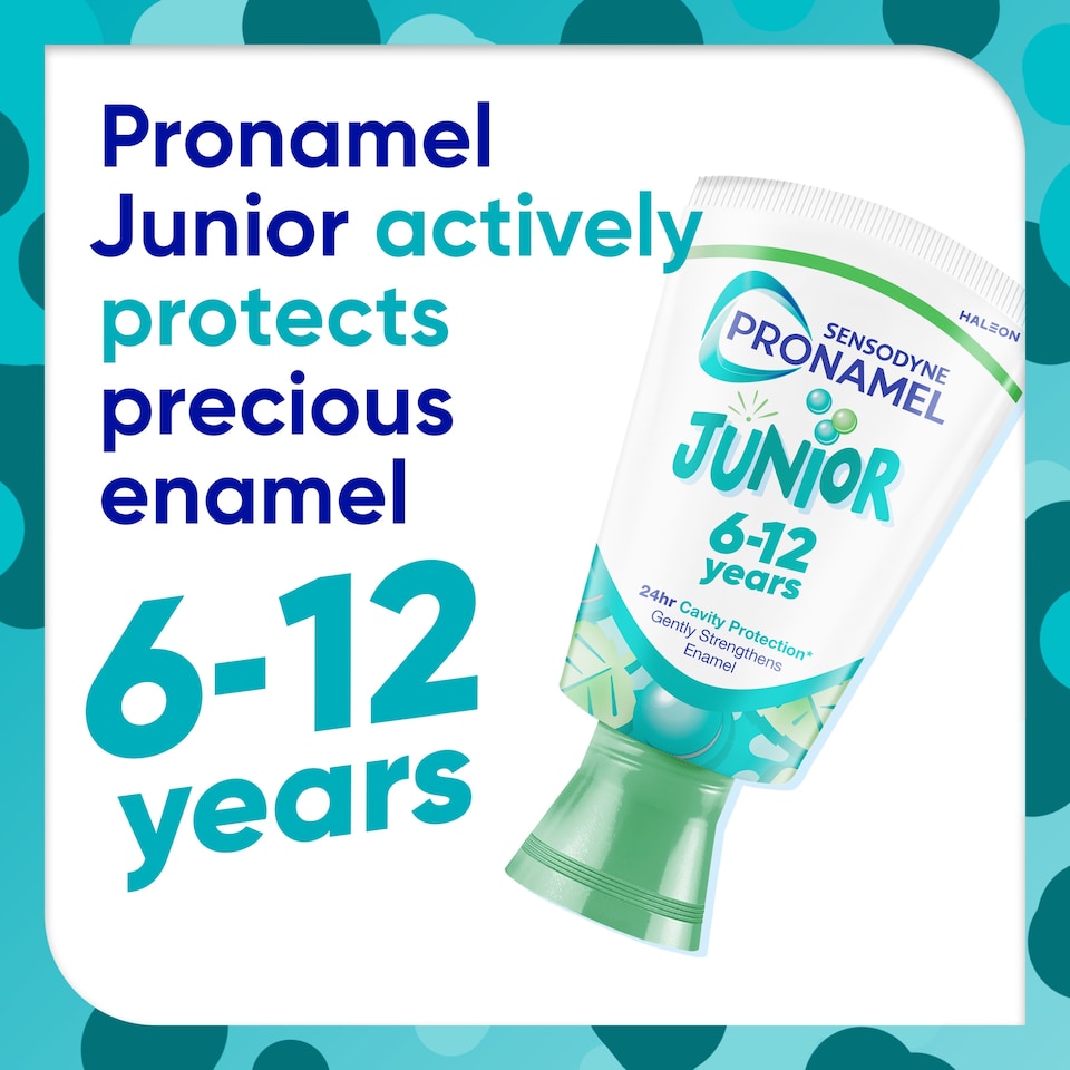 image 1 of Sensodyne Pronamel Junior 6-12 Years Toothpaste 50ml