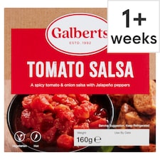Galberts Tomato Salsa Dip 160G