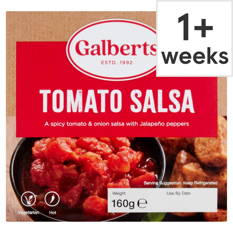 Galberts Tomato Salsa Dip 160G