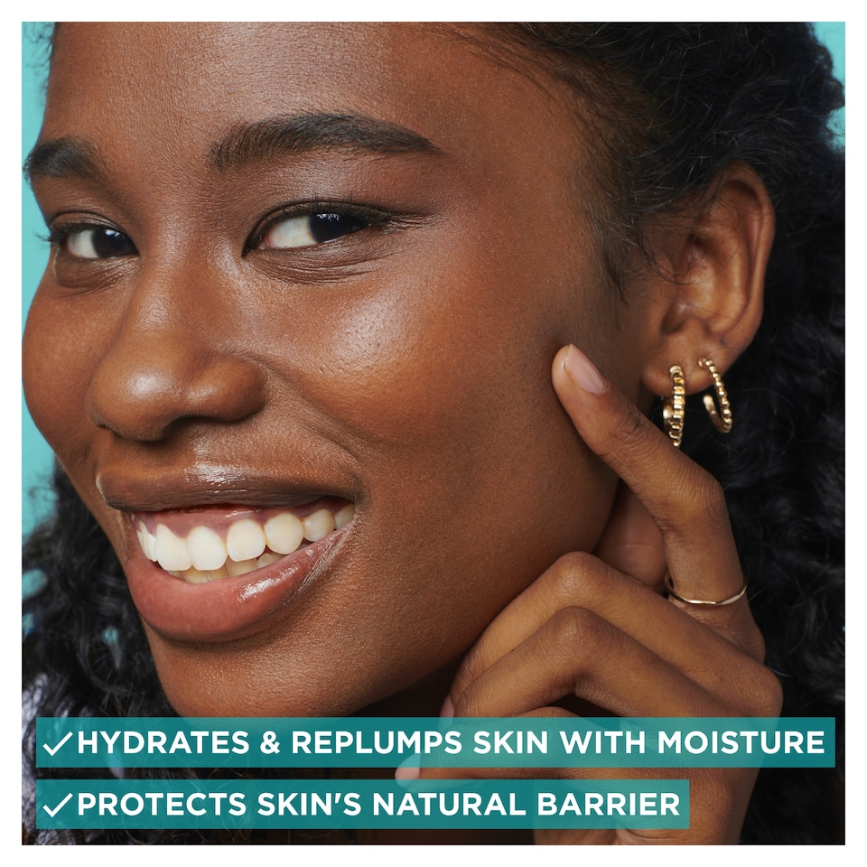 image 1 of Garnier Skinactive Soothing Aloe Cream Cleanser 250ml