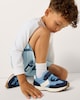 image 2 of F&F Boys Cotton Rich Tractor Print Shorts in Blue